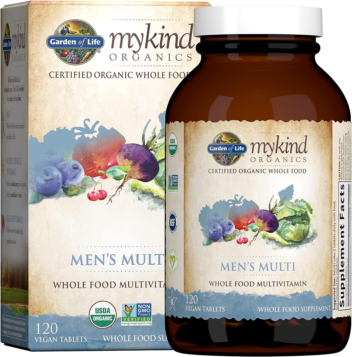 Garden of Life Men Multivitamin Best Overall