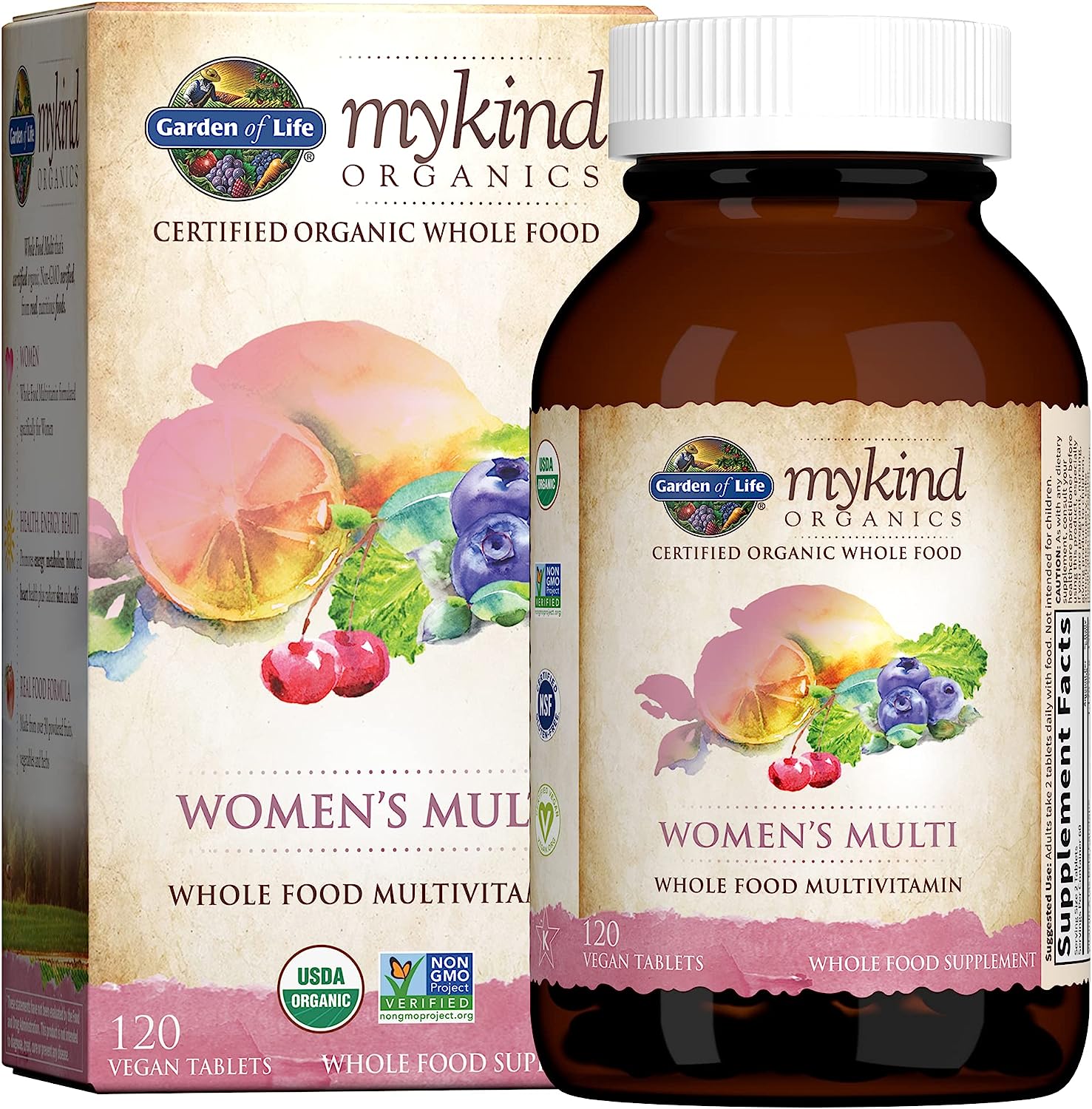 Garden of Life Women Multivitamin Best Overall