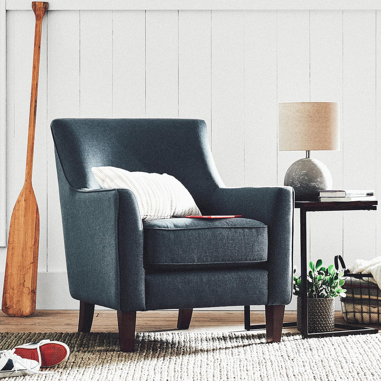 Stone & Beam Cheyanne Accent Arm Chair Best Accent Chair