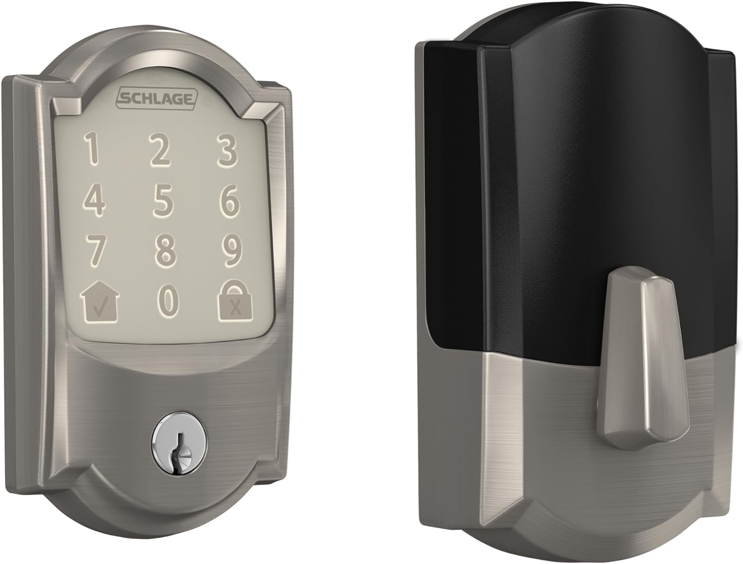 Schlage Encode Wi-Fi Deadbolt Best with Built-in Wi-Fi