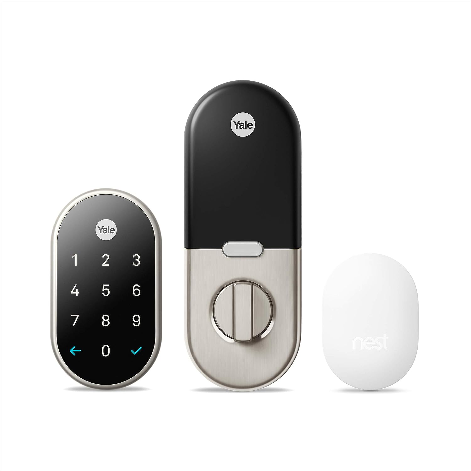 Nest Yale Lock Best for Google Users