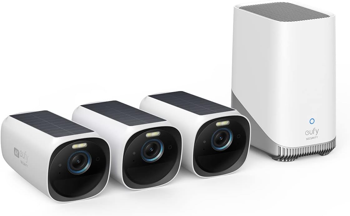 eufy Security eufyCam S330 Best No-Subscription Camera