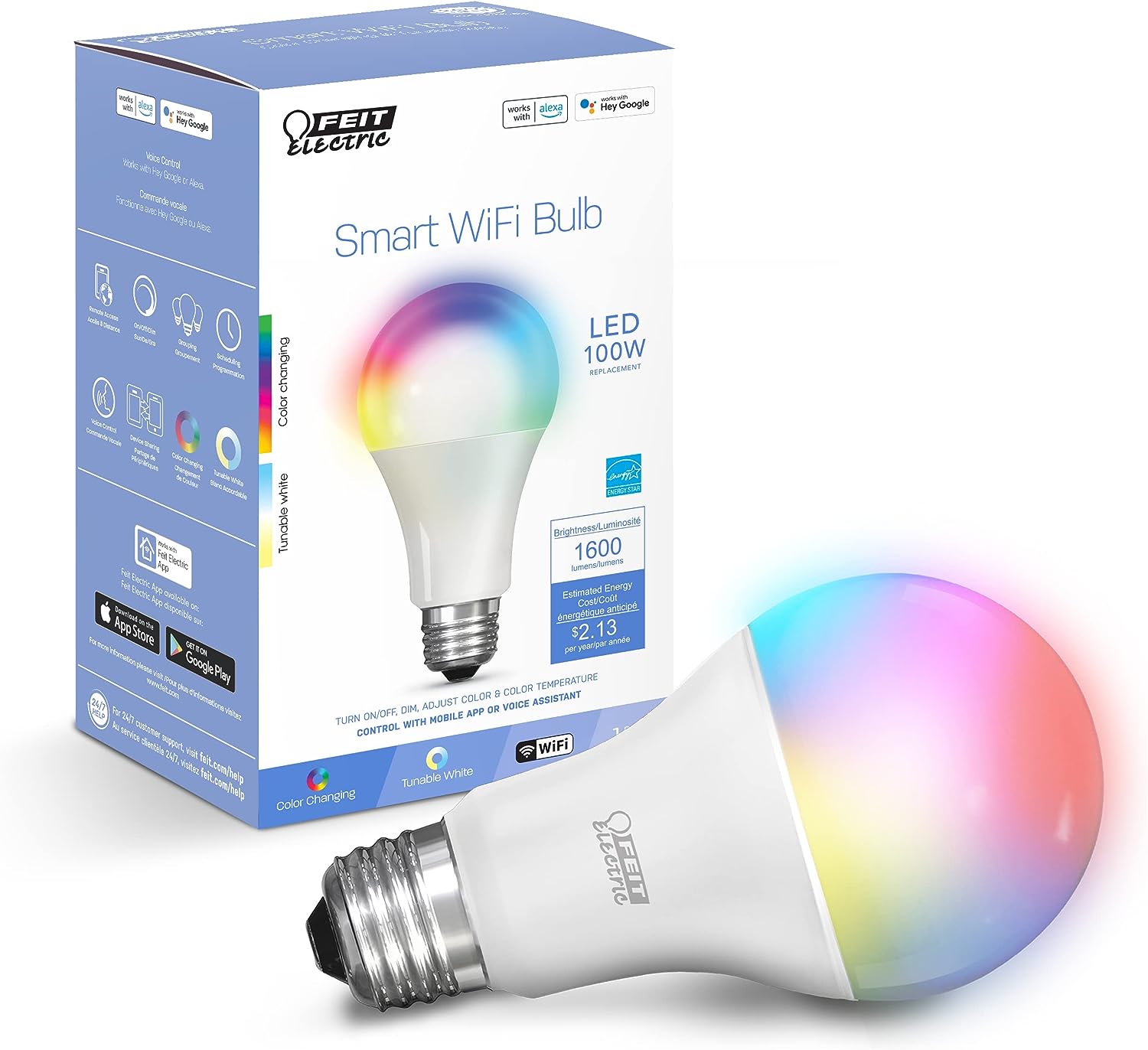 Feit Electric Smart Bulb Best for Brightness