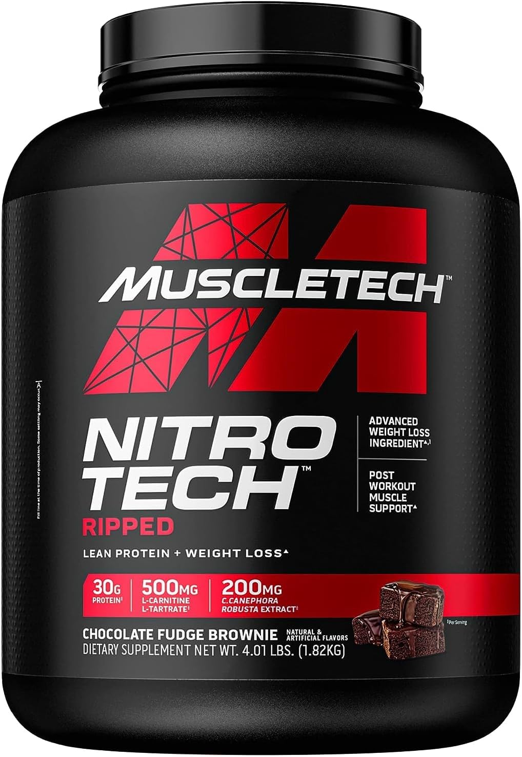 MuscleTech Nitro-Tech Ripped Best Weight Loss