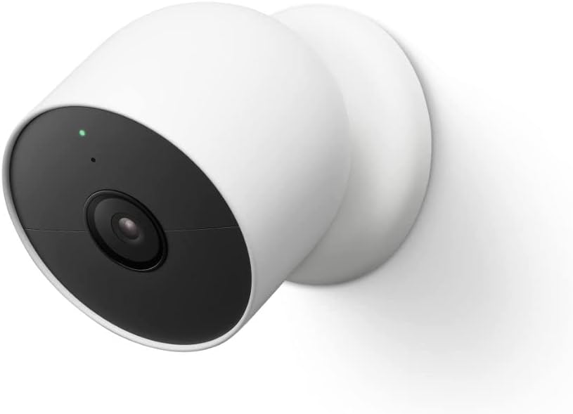 Google Nest Cam Outdoor Best Outdoor Camera