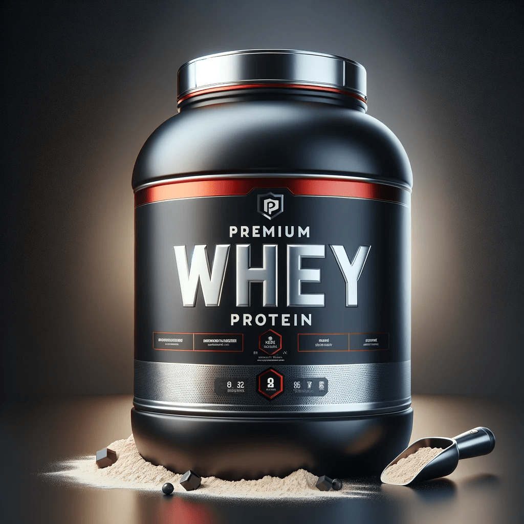 Health and Fitness - Whey Protein