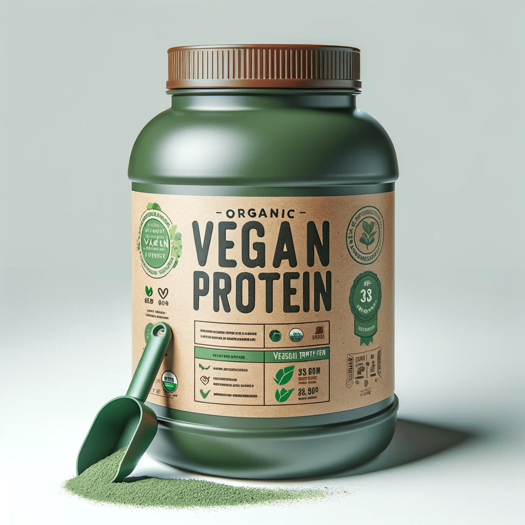 Health and Fitness - Vegan Protein