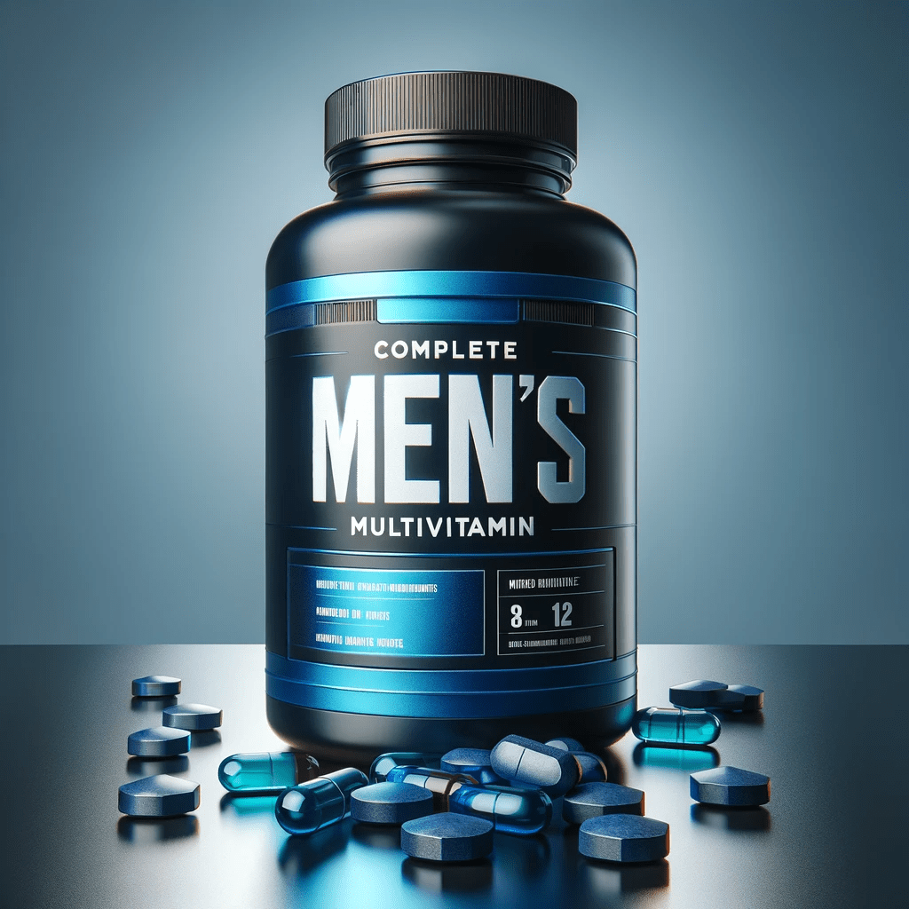 Health and Fitness - Men's Multivitamins