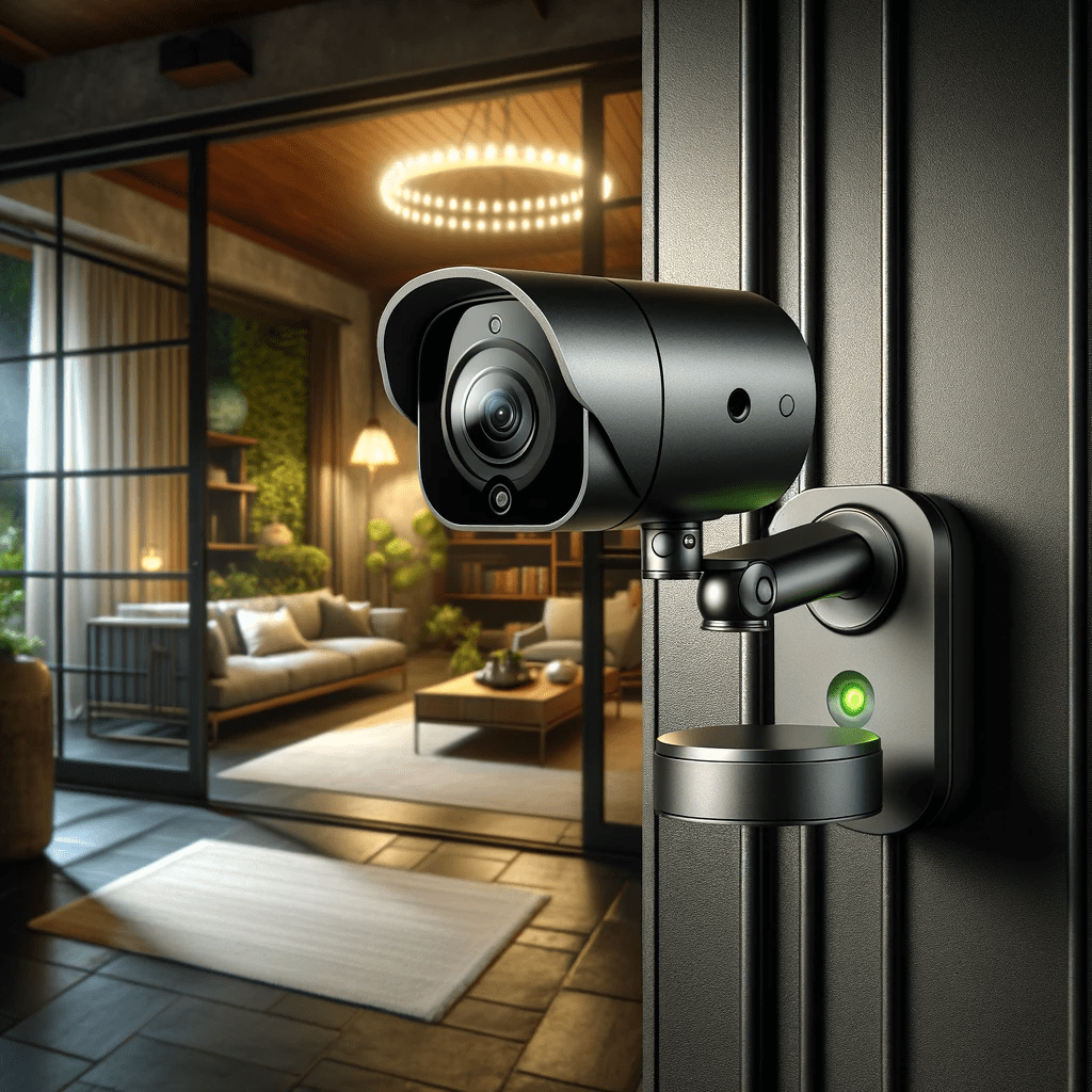 Smart Home and Security - Security Cameras