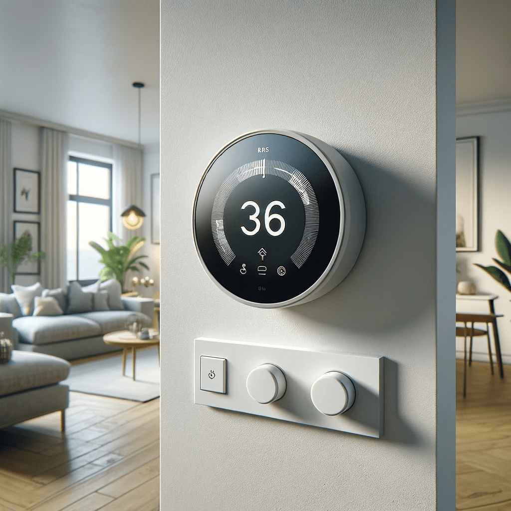 Smart Home and Security - Smart Thermostats