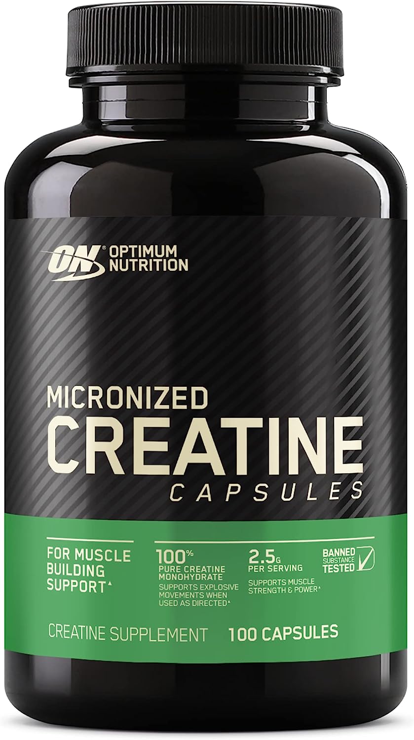 Optimum Nutrition Creatine Capsules Best Capsule