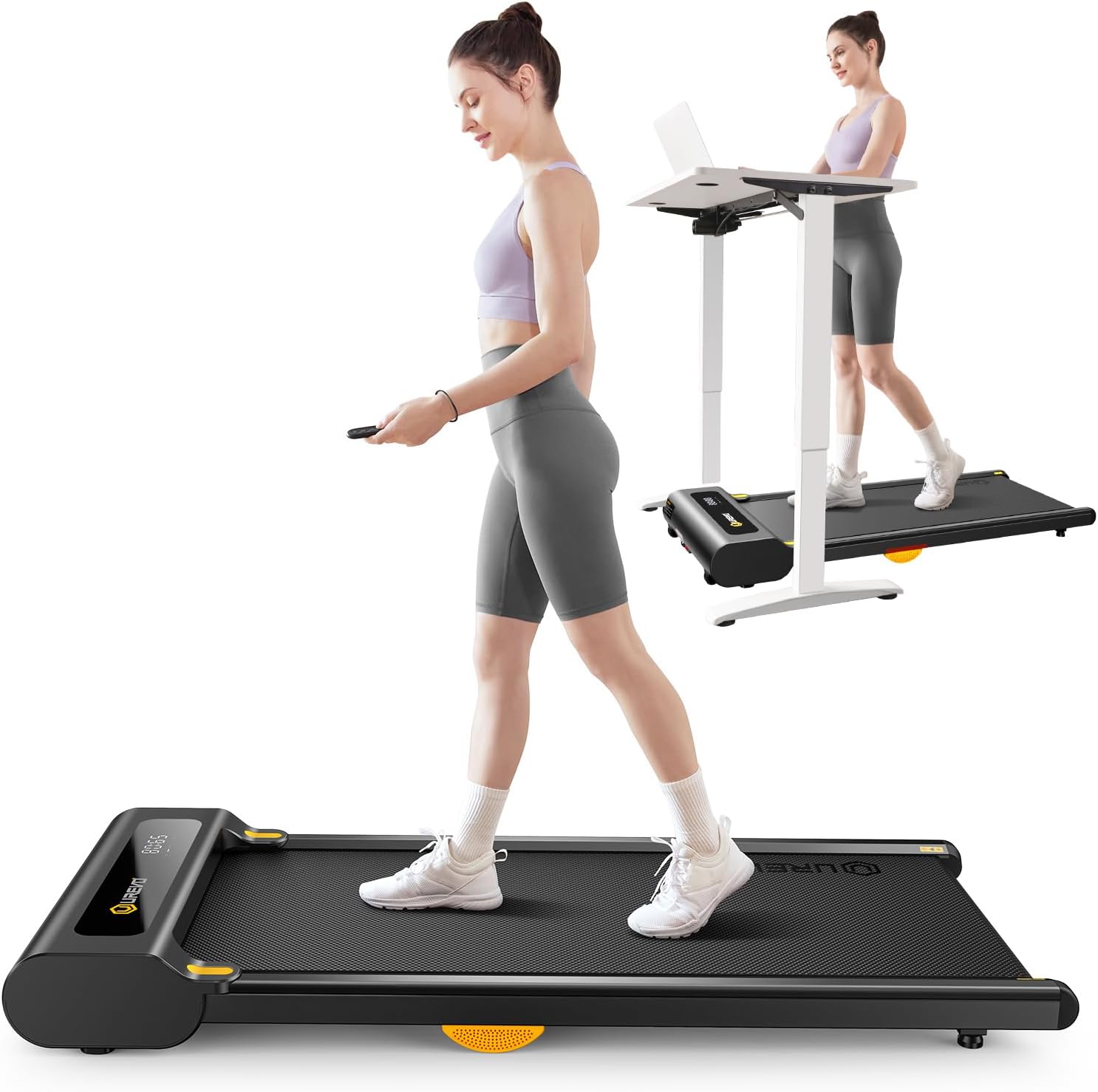 UREVO Under Desk Treadmill Best Portable