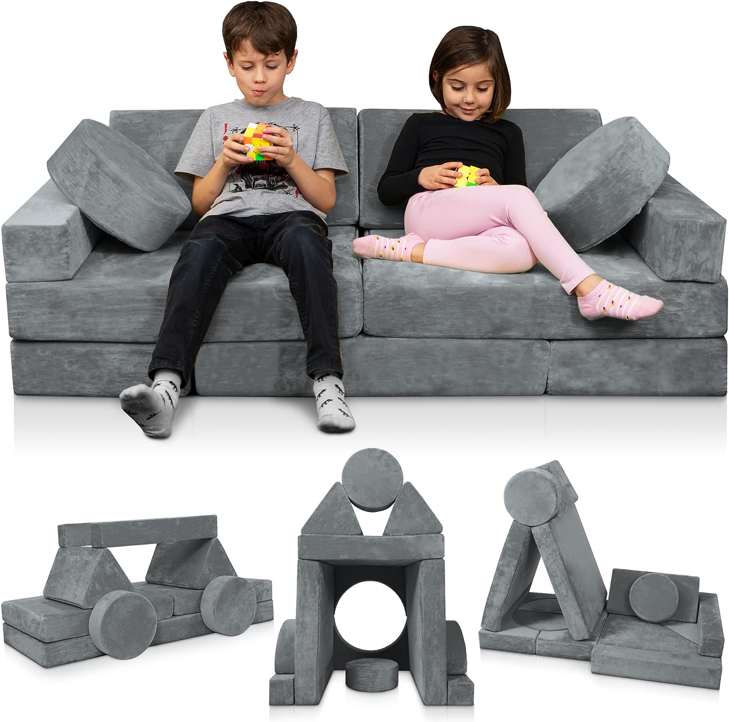 Lunix LX15 Modular Kids Couch Best Kids Couch