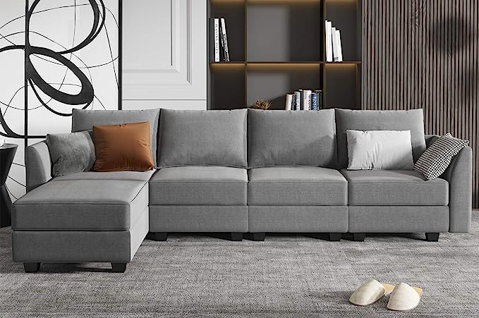 HONBAY Modular Sectional Sofa Best Versatile Sofa