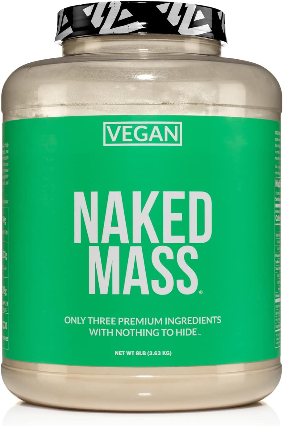 Naked Vegan Mass Best Weight Gain