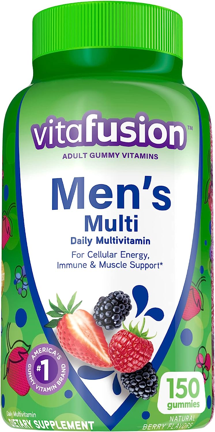 Vitafusion Adult Gummy Vitamin Best Gummy