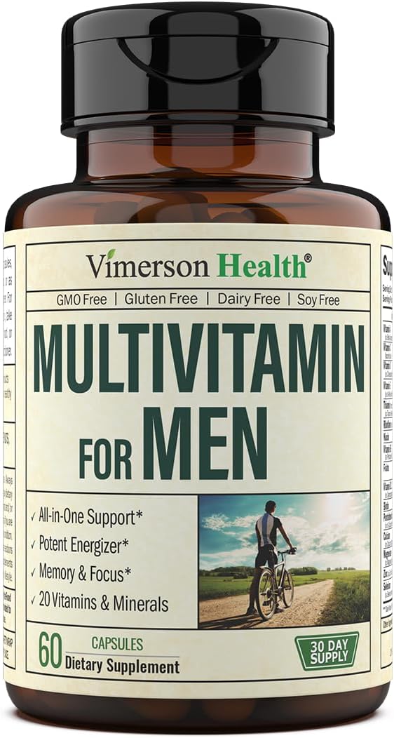 Vimerson Health Men's Multivitamin Best Value