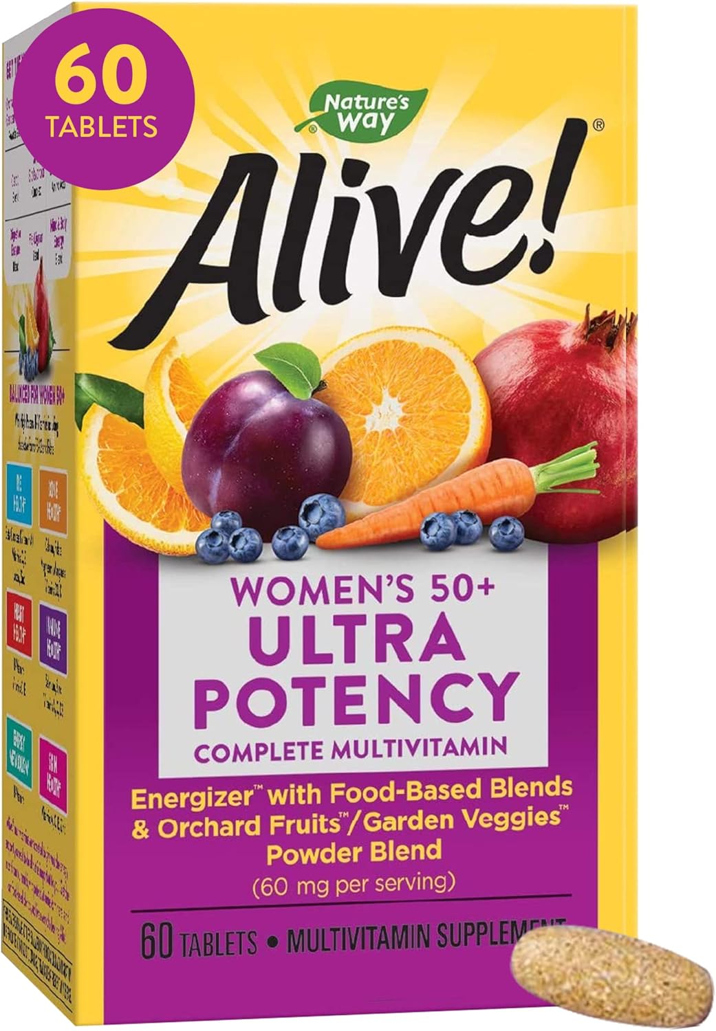 Nature's Way Alive! Women’s 50+ Best 50 Plus