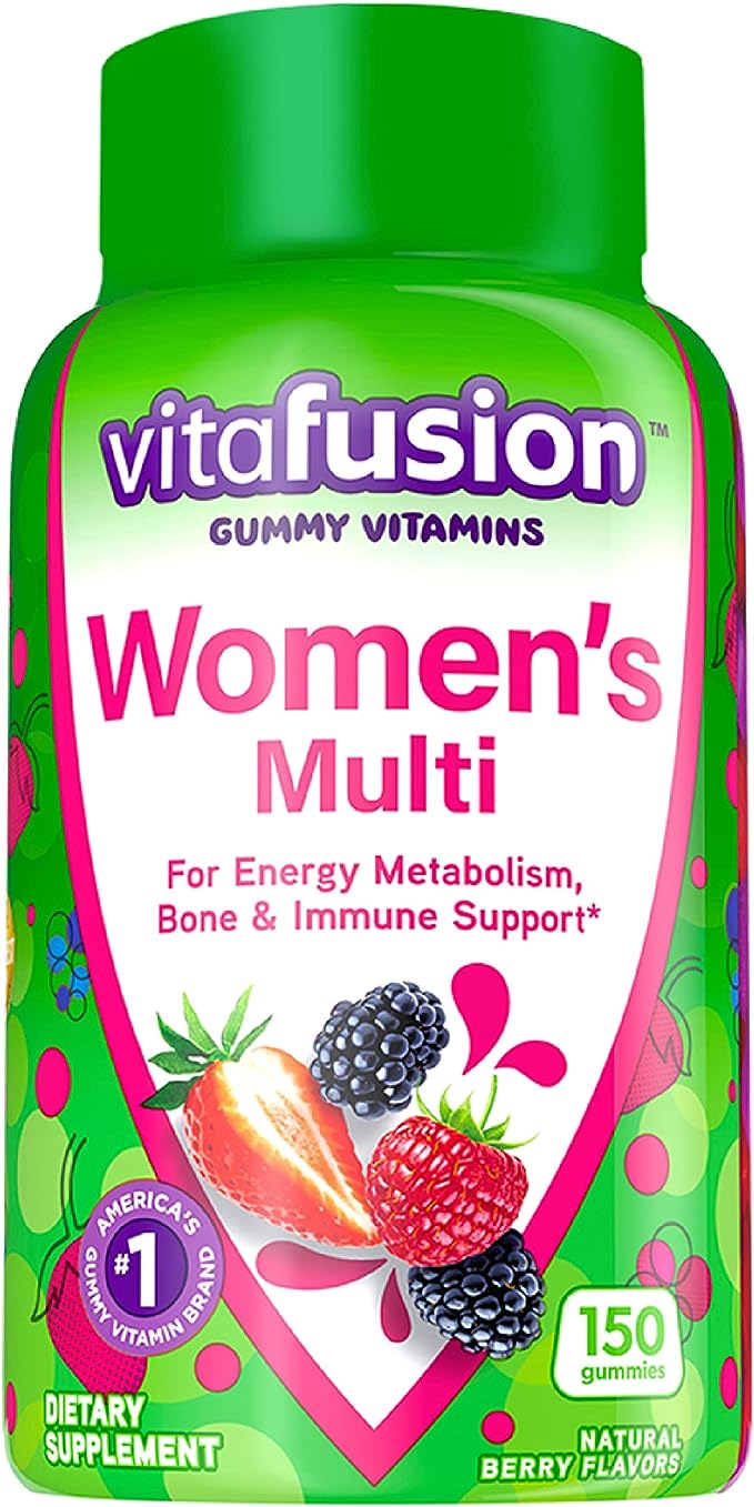 Vitafusion Women's Multivitamin Best Gummy