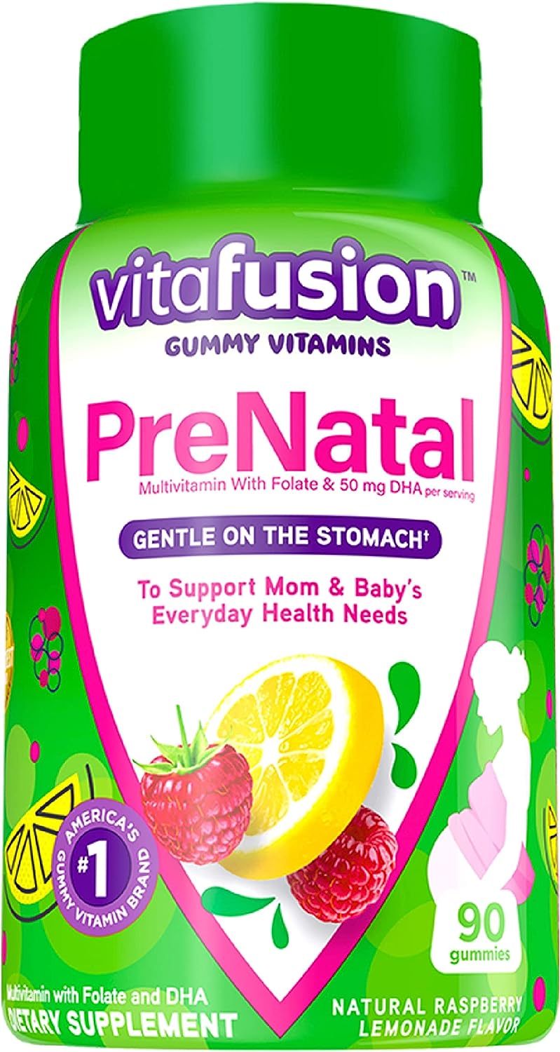 Vitafusion PreNatal Gummy Vitamins Best PreNatal