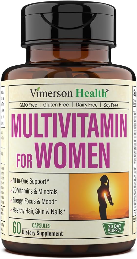 Vimerson Health Women's Daily Multivitamins Best Value