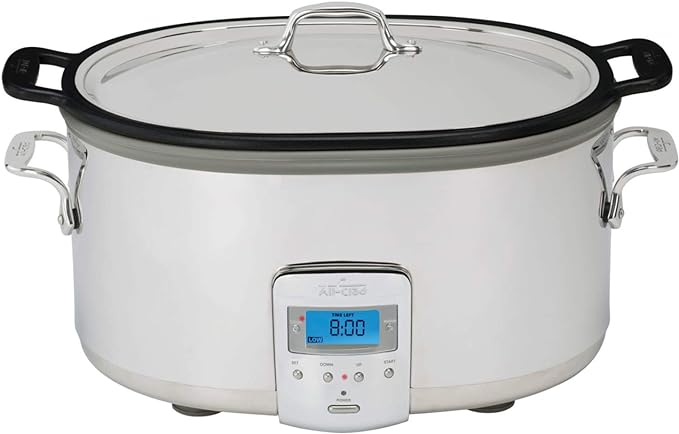 All-Clad SD700450 Programmable Oval-Shaped Slow Cooker Best Luxury Pick