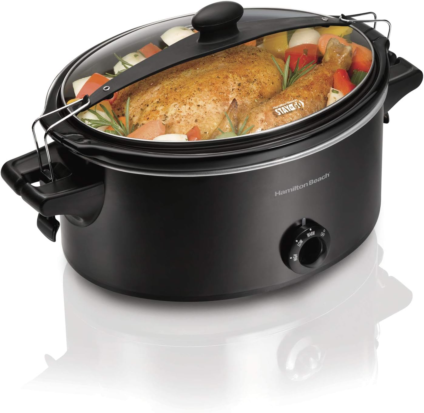 Hamilton Beach Stay or Go 6-Quart Slow Cooker Best Compact